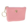 Unique Bargains Five-Petal Flower With Two Zip Pockets Coin Purse Wallet 1 Pc - 3 of 4