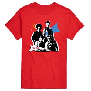 Men's - Star Trek - Original Series Crew Short Sleeve Graphic T-Shirt - 1 of 4