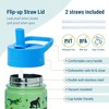 Wildkin 14 oz Stainless Steel Insulated Water Bottle for Kids - 3 of 4