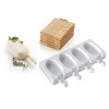 Silikomart Mini Classic Easy Cream Silicone Mold, Pack of 2 - 2 of 3