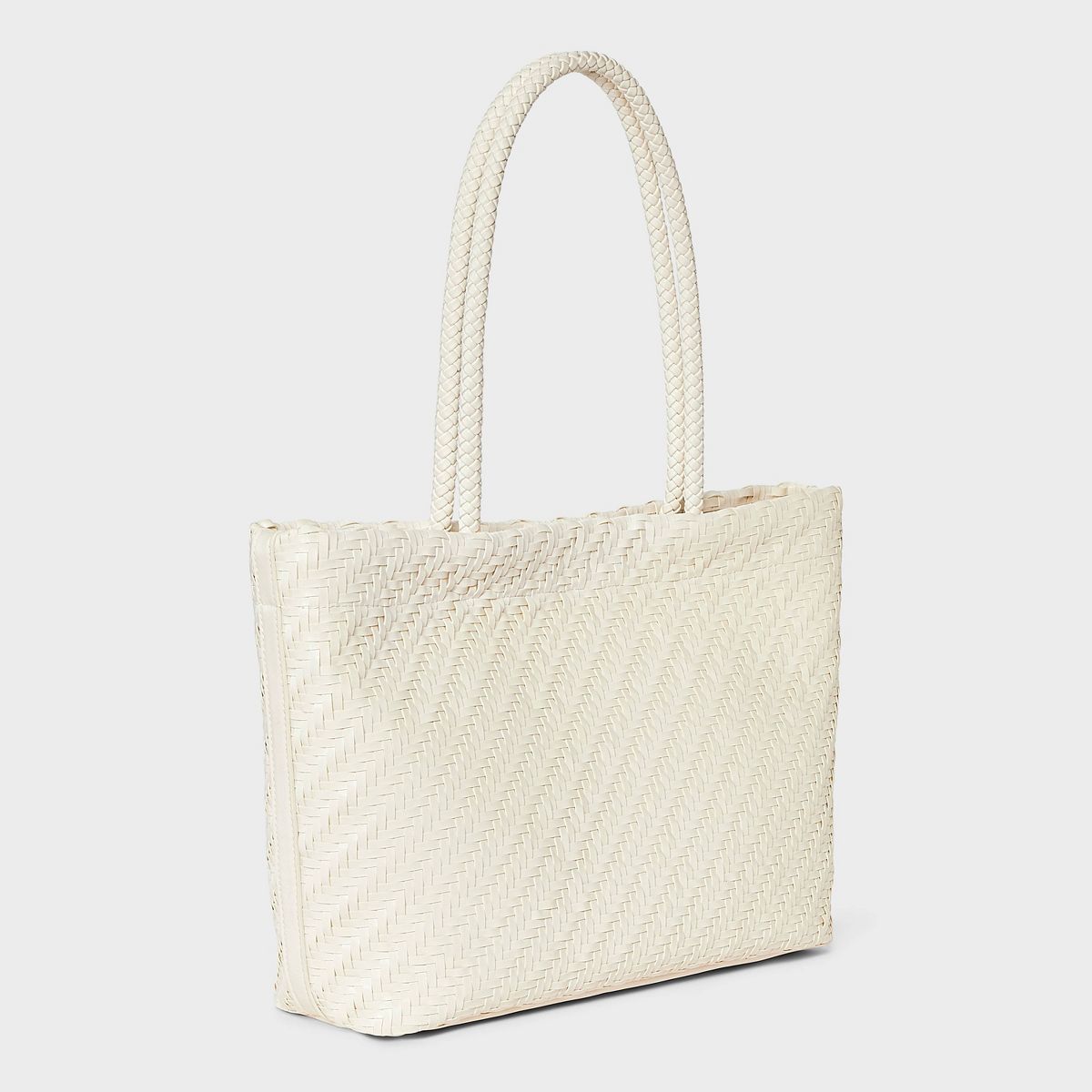 Woven Tote Bag - A New Day™ - thumbnail 3