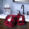 Woodland Winter Bath Towel Red - SKL Home - image 4 of 4