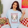 Simply Sage Market Women's Wild West Cowgirl Short Sleeve Garment Dyed Tee - 3 of 3