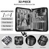 LOVELAY CREATIONS 32 Pieces Professional Nail Clippers Kit - 2 of 4