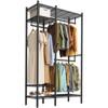 Heavy Duty Clothes Rack, Clothing Racks for Hanging Clothes, Freestanding Garment Racks - 2 of 4