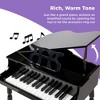 Best Choice Products Kids Classic 30-Key Mini Piano w/ Lid, Bench, Folding Music Rack, Song Book, Stickers - image 3 of 4