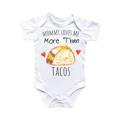 Taco Love - Baby Boy Girl Clothes Infant Onesie® Funny Cute Newborn GS1