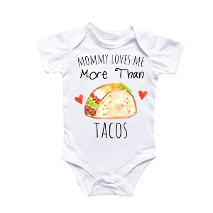 Taco Love - Baby Boy Girl Clothes Infant Onesie® Funny Cute Newborn GS1 - 1 of 1
