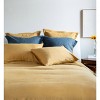 26" x 26" French Linen Euro Pillow with Flange | BOKSER HOME - 4 of 4