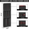 Hausource Standing Heavy Duty Power Tool Organizer with Charging Station 8 Drill Holder Adjustable - 3 of 4