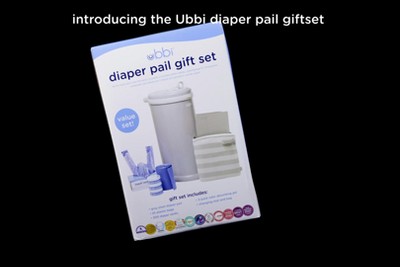 Ubbi Diaper Pail Value Gift Set Target