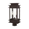 Livex Lighting Princeton 2 - Light Post Light in  Bronze - 3 of 4