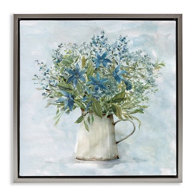 Stupell Industries Country Milk Tin Bouquet, 18" x 18"