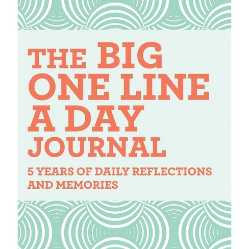 Modern One Line A Day-A 5 Year Memory Book