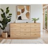 NicBex 9 Drawers Dresser for Bedroom,Modern Dresser with Large Storage Space,Dressers for Kids Room,Living Room,Entry and Hallway - 2 of 4