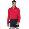 Men's Sacred Heart University Adult Active Sport 1/4 Zip Pullover Left Chest Logo - 3 of 4