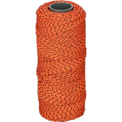 Bon Tool 11-259 Line - Nylon 18 ded - 500 Foot Orange/Black