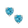 Designs By Gioelli 10K Gold Gemstone Stud Earrings - 3 of 3