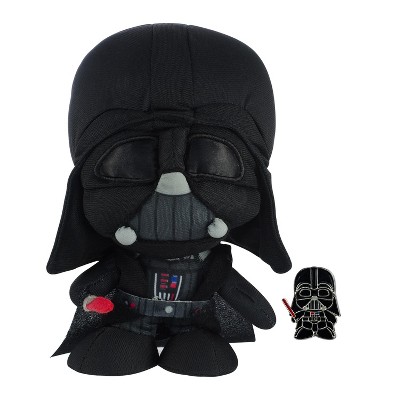 stuffed darth vader