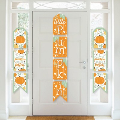 Big Dot of Happiness Jack-O'-Lantern Halloween - Hanging Vertical Paper  Door Banners - Kids Halloween Party Wall Decoration Kit - Indoor Door Decor