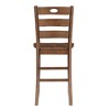 New Classic Furniture,Salem Counter Stool (Set of 2) - Tobacco - 4 of 4