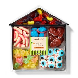 Halloween Spooky Treat House Gummy Candy Board - 24.5oz - Favorite Day™ - 1 of 4