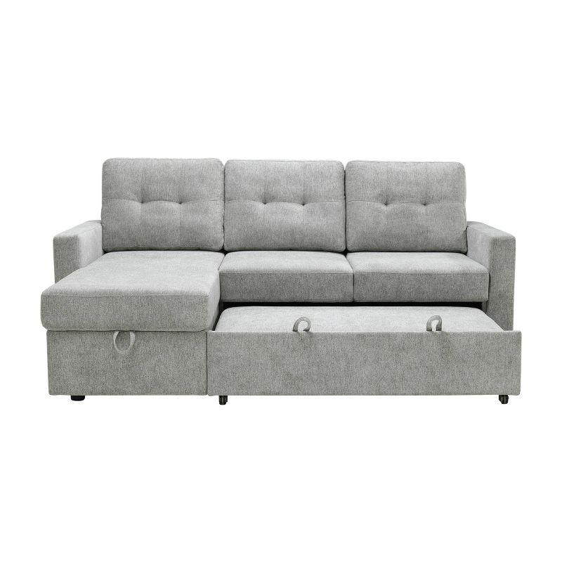 Kyle Storage Sofa Bed Reversible Sectional - Abbyson Living, 6 of 11