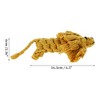 Unique Bargains Lion Shape Dog Chew Rope Yellow 1 Pc - 2 of 4