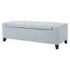 Hikaru Storage Ottoman - Christopher Knight Home - 2 of 4