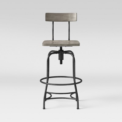 target bar stools with backs