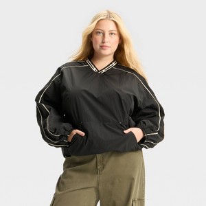 Women's Pullover Windbreaker Jacket - Wild Fable™ - 1 of 3