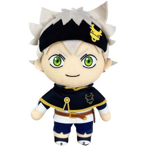 Black Clover - Asta Plush 8"H - 1 of 2
