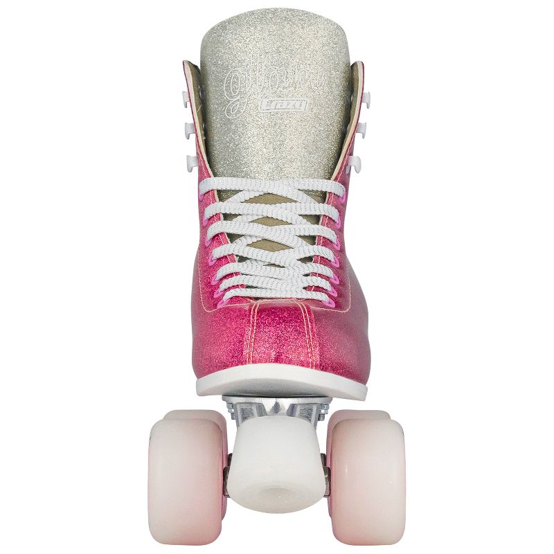 Crazy Skates Glam Roller Skates For Women And Girls - Dazzling Glitter Sparkle Quad Skates, 3 of 8