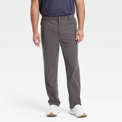 Men's 360 Lifestyle BIg 5-Pocket Golf Pant - All In Motion Dark Gray 34x34