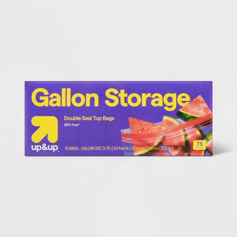 Gallon Storage Bags - up&up™ - image 1 of 4