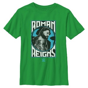 Boy's WWE Roman Reigns Poster T-Shirt - 1 of 4