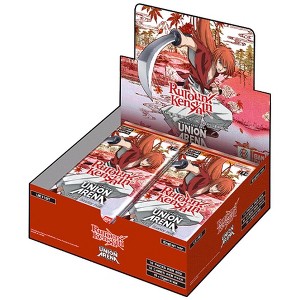 Bandai Union Arena CCG: Rurouni Kenshin Booster Box (UE11BT) - 16 Packs - 1 of 1