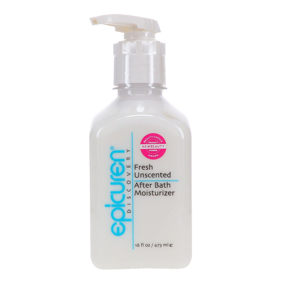 Epicuren Discovery Fresh Unscented After Bath Moisturizer 16 oz