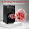 Pyle 10" Wireless & Portable PA Speaker System with Rechargeable Battery & Microphones - 800W, Black - 2 of 4