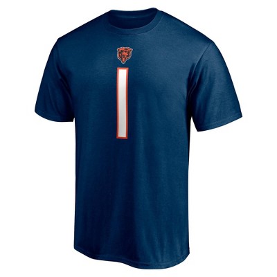 Nfl Chicago Bears Boys' Short Sleeve Fields Jersey : Target