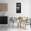 Stupell Industries Let's Eat with Kitchen Utensils, 13" x 30" - 2 of 4