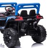 TopComfy Baby Walkers Kids Ride Four Drive Ride On Car Kids Gift Safe Durable Reliable Smooth Outdoor Play Toy for for Kids, Blue, 39.3"*22.8"*15.3" - 4 of 4