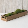 Sullivans Wooden Table Wood Container 3.5" Brown - 2 of 3