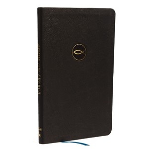 Spurgeon and the Church: Acts Through Revelation with Devotions from Charles Spurgeon (Nkjv, Black Leathersoft, Comfort Print) - (Leather Bound) - 1 of 1