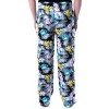 Pokemon Men's Pikachu Squirtle and Jigglypuff Tie Dye Sleep Pajama Pants - 2 of 4