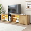 Bella Depot Modern TV Stand for TVs up to 80'' - 3 of 4