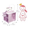 Olivia's Little World Little Princess Baby Dolls Two-Sided Baby Dolls Changing Station - 4 of 4