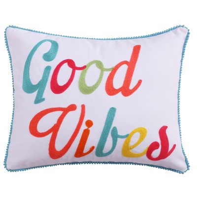 Majestic Good Vibes Decorative Pillows - Levtex Home