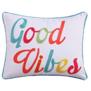 Majestic Good Vibes Decorative Pillows - Levtex Home - 1 of 3