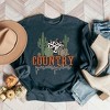 Simply Sage Market Women's Graphic Sweatshirt Country Pumpkin Cactus - 2 of 2